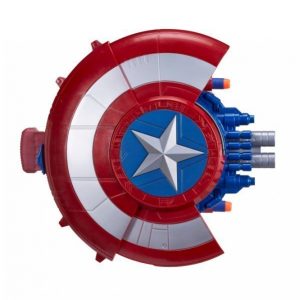 Disney Captain America Blaster Reveal Shield