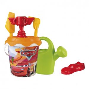 Disney Cars Hiekkalelusetti 6 Osaa