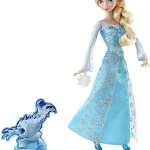 Disney Frozen Action Elsa -toimintanukke