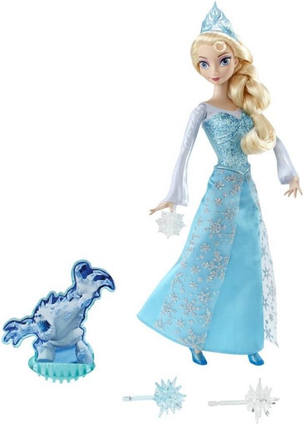 Disney Frozen Action Elsa -toimintanukke