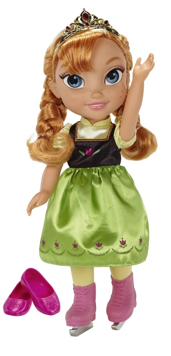 Disney Frozen Anna 35 Cm Luistelunukke