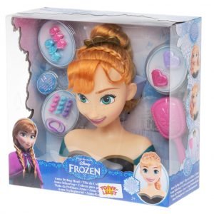 Disney Frozen Anna Kampauspää Ja Tarvikkeet