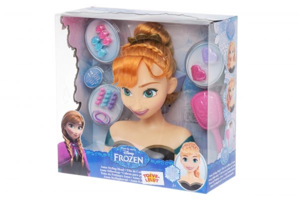 Disney Frozen Anna Kampauspää Ja Tarvikkeet