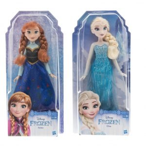 Disney Frozen Classic Anna Tai Elsa Nukke