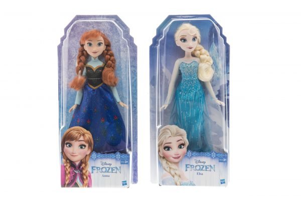 Disney Frozen Classic Anna Tai Elsa Nukke