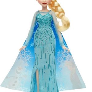 Disney Frozen Color Change Magical Stoy Cape Fashion Doll Elsa