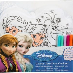 Disney Frozen Colour Your Own Pillow Love