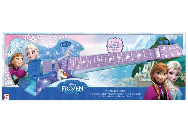 Disney Frozen Deluxe Kitara