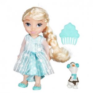 Disney Frozen Elsa Ja Olof Prinsessanukke 15cm