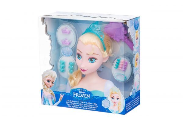 Disney Frozen Elsa Kampauspää Ja Tarvikkeet