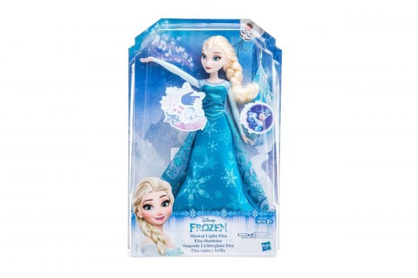Disney Frozen Elsa Laulava Nukke