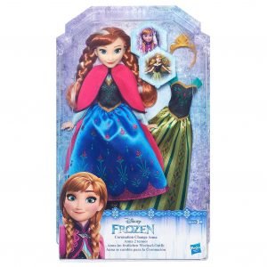 Disney Frozen Fashion Change Doll Anna Nukke