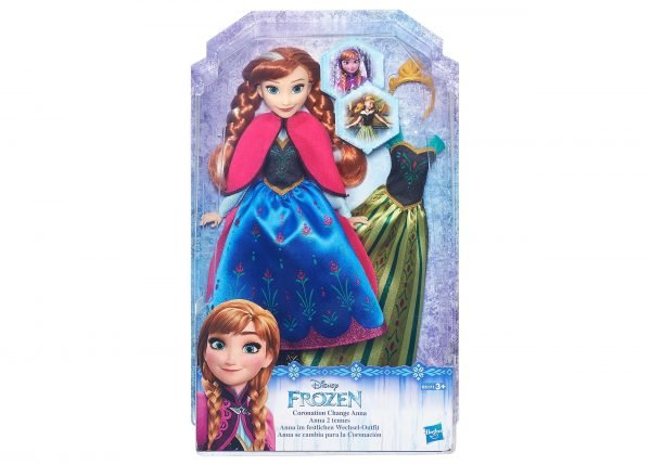 Disney Frozen Fashion Change Doll Anna Nukke