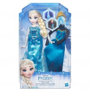 Disney Frozen Fashion Change Doll Elsa Nukke