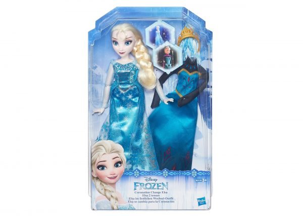 Disney Frozen Fashion Change Doll Elsa Nukke
