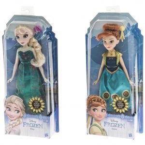 Disney Frozen Fever Fashion Nukke Lajitelma