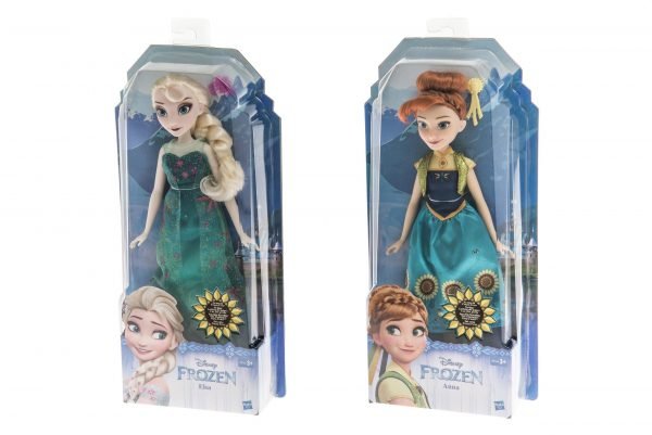 Disney Frozen Fever Fashion Nukke Lajitelma