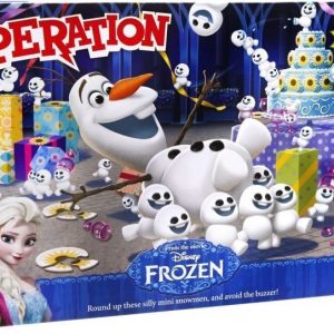 Disney Frozen Fever Perhepeli Operation