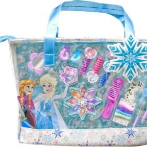 Disney Frozen Laukku sekä meikkisetti A Royal Winter Beauty