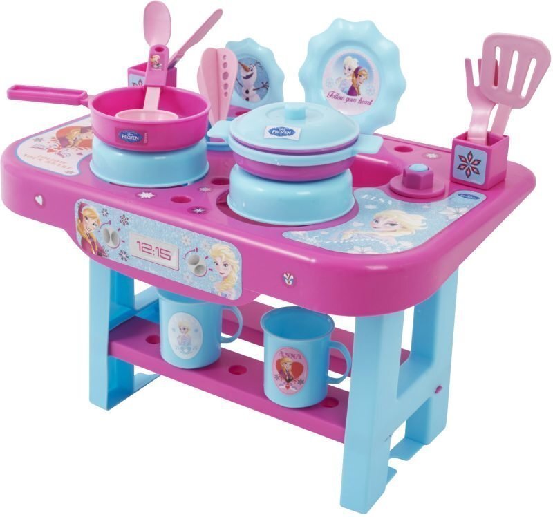 Disney Frozen Leikkikeittiö My first kitchen - Lelukauppa24.fi