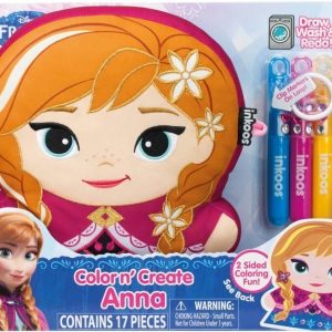 Disney Frozen Maalattava nukke Anna 24 cm