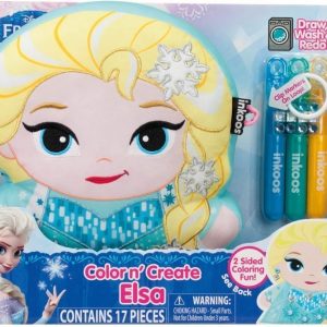 Disney Frozen Maalattava nukke Elsa 24 cm