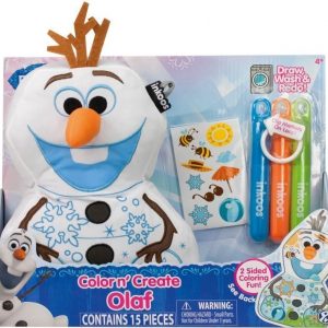 Disney Frozen Maalattava nukke Olaf 24 cm