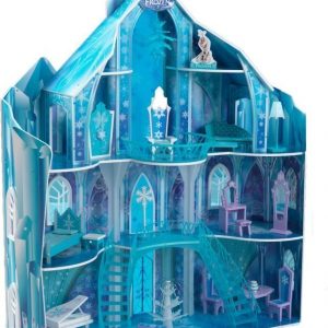 Disney Frozen Nukkekoti Snowflake Mansion