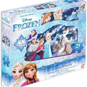 Disney Frozen Palapeli vaahtokumia