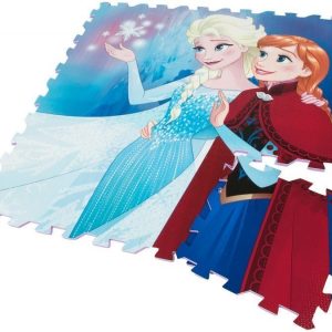 Disney Frozen Palapeli vaahtokumia 9 palaa