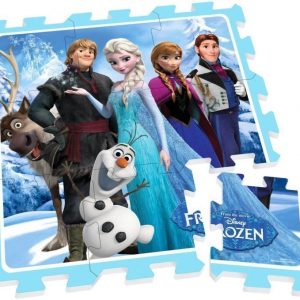 Disney Frozen Palapeli vaahtokumia 9 palaa