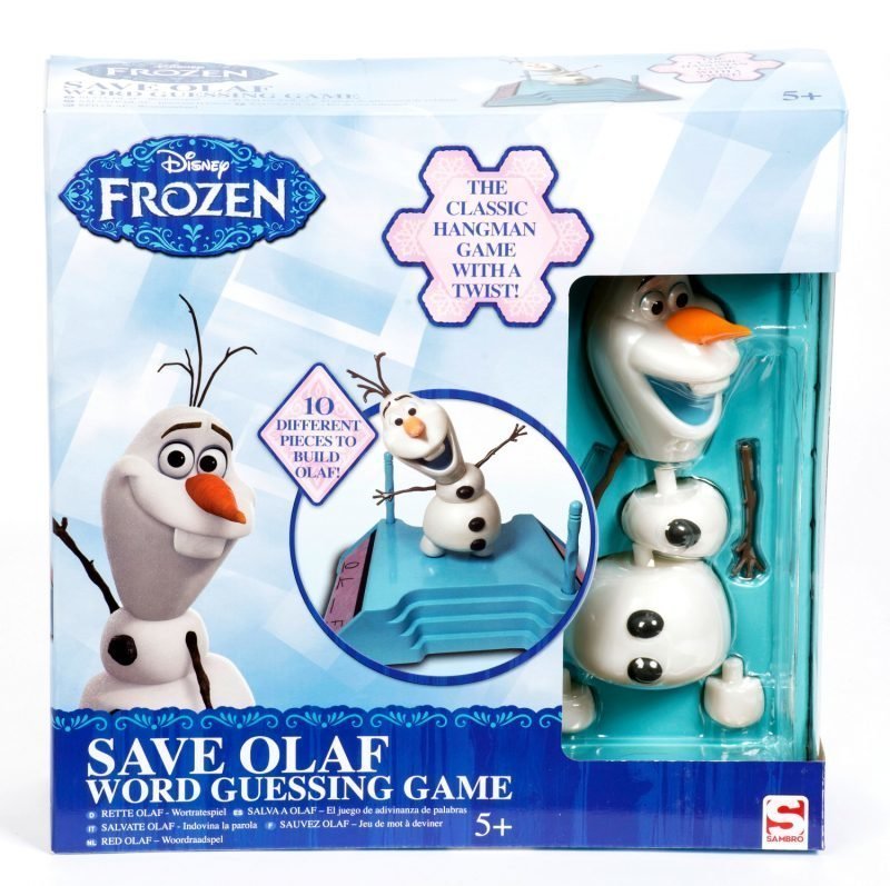 Disney Frozen Perhepeli Do You Want To Build A Snowman?
