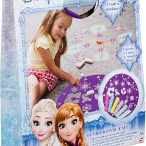 Disney Frozen Piirustussetti ulkokäyttöön