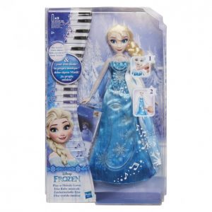 Disney Frozen Play-A-Melody Gown Elsa