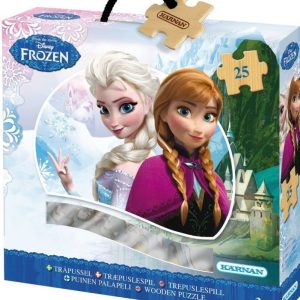 Disney Frozen Puupalapeli 25 palaa