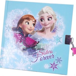 Disney Frozen Päiväkirja Turkoosi