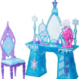 Disney Frozen Scene set Elsas Snow Glimmer Vanity