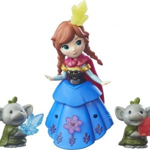 Disney Frozen Small Doll Pack Anna & Baby Troll