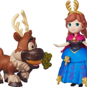 Disney Frozen Small Doll Pack Anna & Sven