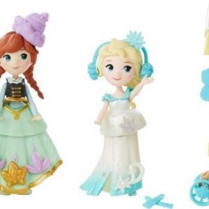 Disney Frozen Small Doll Story Pack Ice Skating Scene