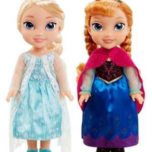 Disney Frozen Toddler Anna + Elsa Paketti