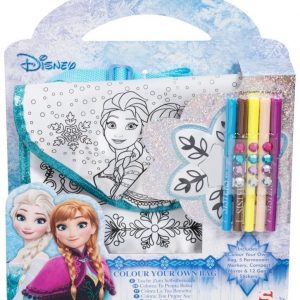 Disney Frozen Väritettävä laukku