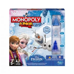 Disney Monopol Junior Frozen Edition