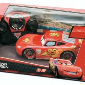 Disney Pixar Cars 2 RC Lightning McQueen 27 Mhz