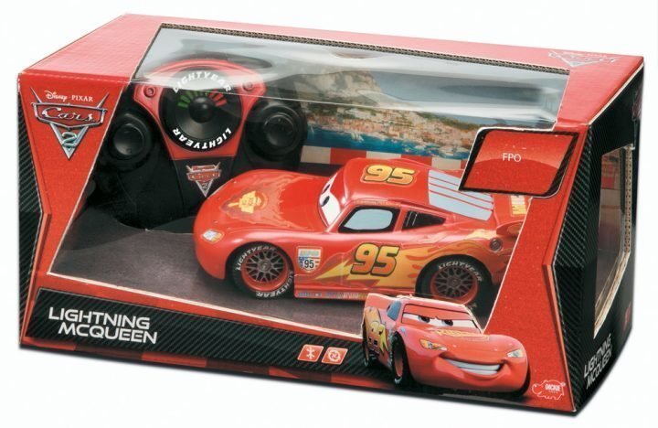 Disney Pixar Cars 2 RC Lightning McQueen 27 Mhz - Lelukauppa24.fi