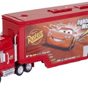 Disney Pixar Cars Mack Transporter Playset