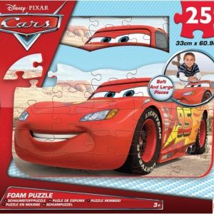 Disney Pixar Cars Palapeli vaahtokumia