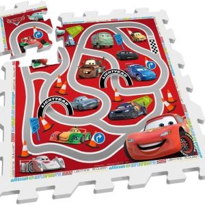 Disney Pixar Cars Palapeli vaahtokumia 9 palaa