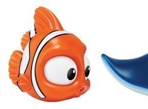 Disney Pixar Finding Dory Kylpylelu Vettä ruiskuttavat kalat 3 kpl