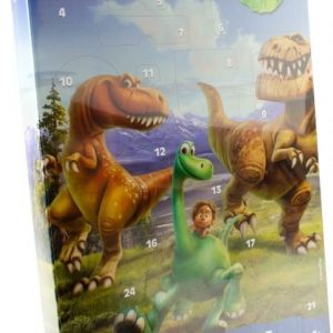 Disney Pixar The Good Dinosaur Joulukalenteri koulutarvikkeilla